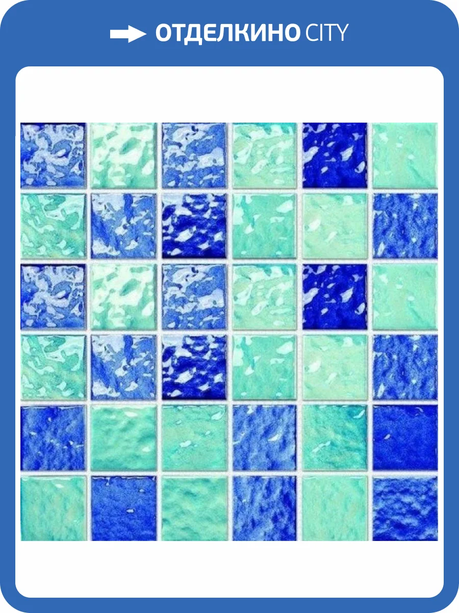 Мозаика NSmosaic Porcelain series PW4848-20 306x306 фото 2