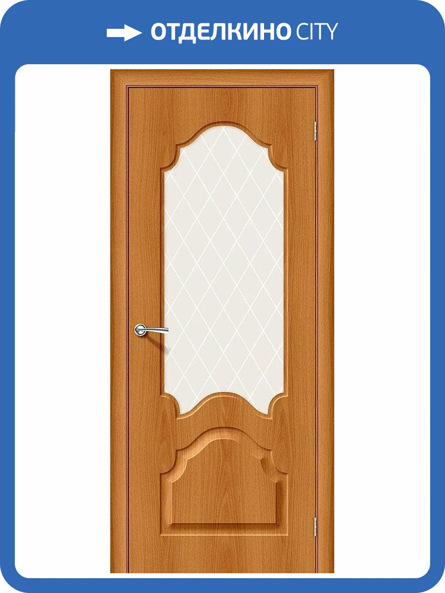 Межкомнатная дверь Bravo 146-0484 Скинни-33 Milano Vero 200x80 фото 2