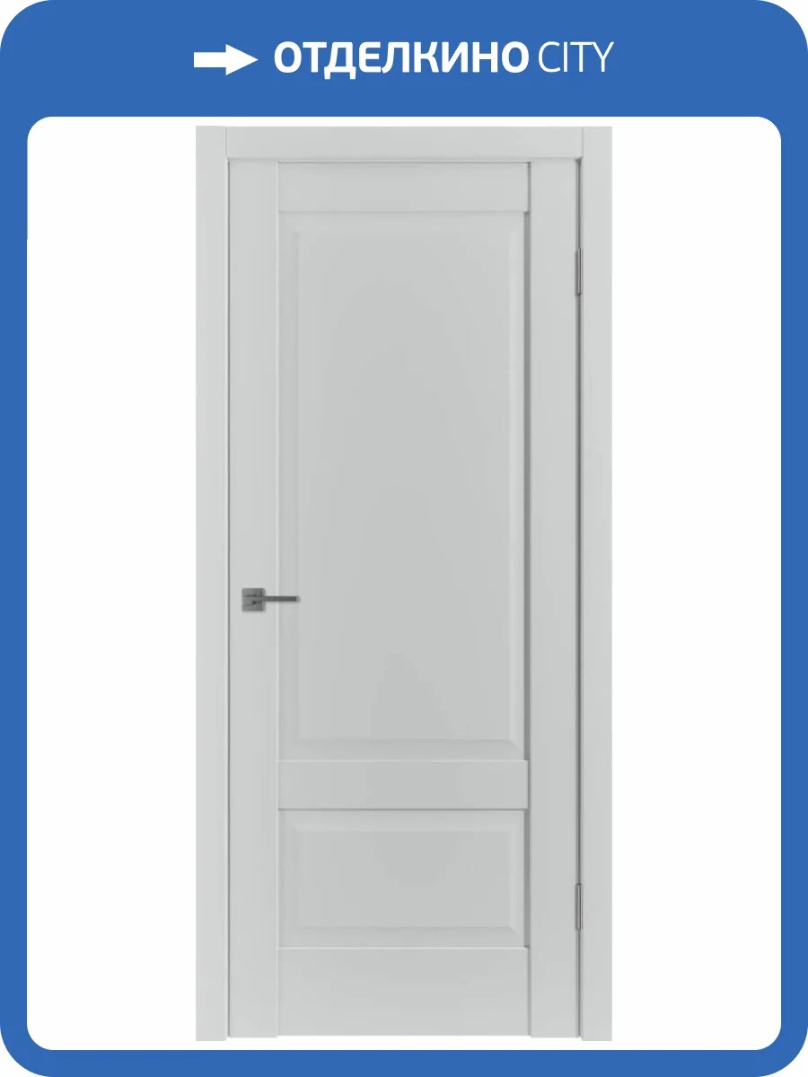 Межкомнатная дверь Владимирская Фабрика Дверей Emalex ER2 Emalex Steel 700x2000 фото 2
