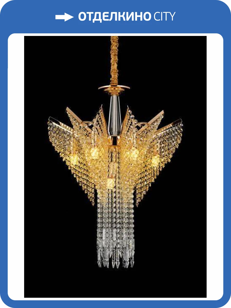 Люстра подвесная Alfa Light F3624-33 фото 2