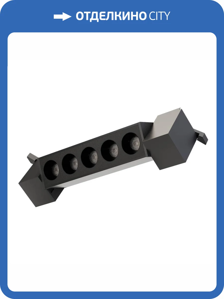 Потолочный светодиодный светильник Lucia Tucci LTP-T017-30W-B фото 4