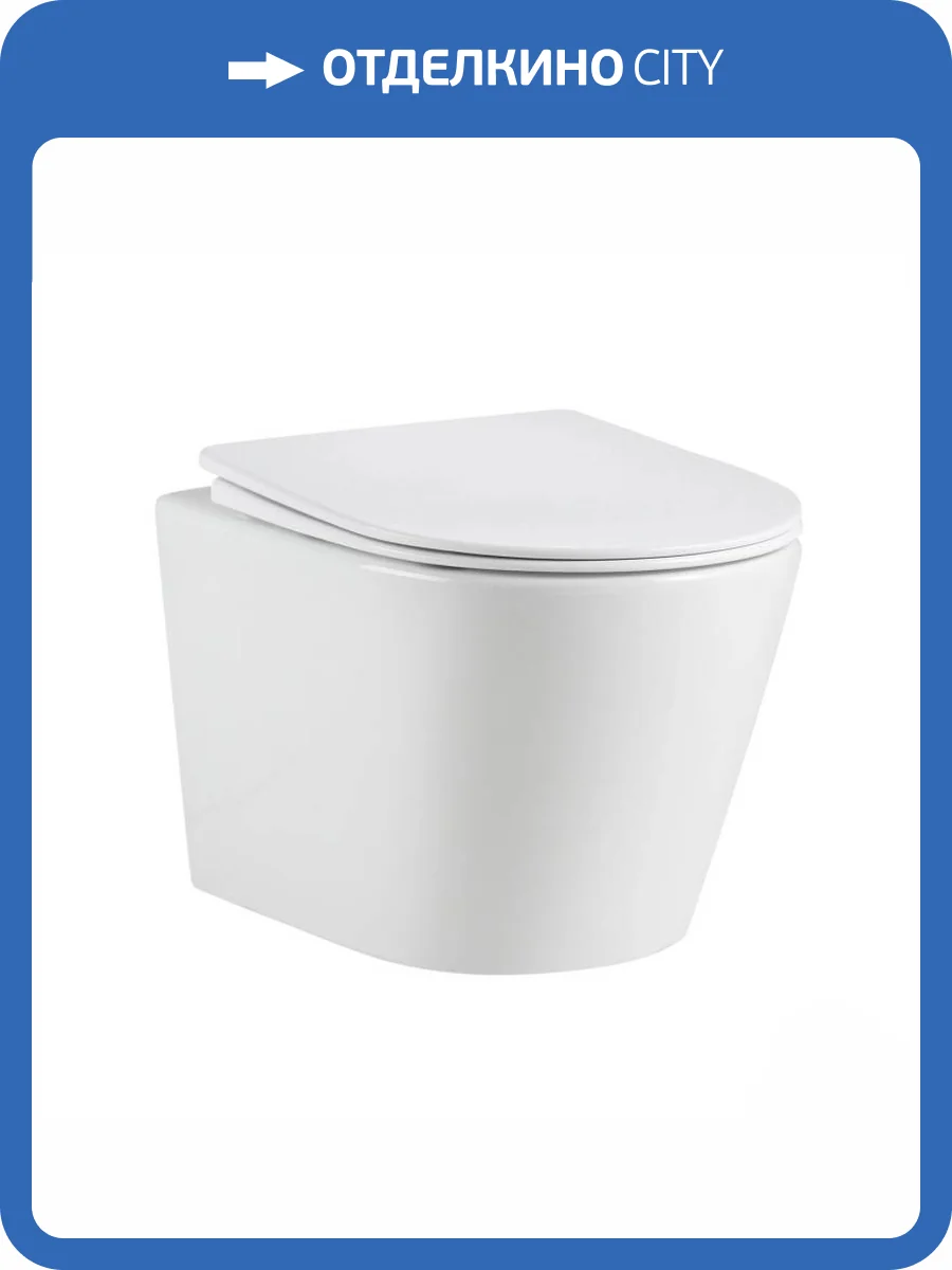 Унитаз подвесной Gid Tornado 62267Y Tr2130TFB фото 2