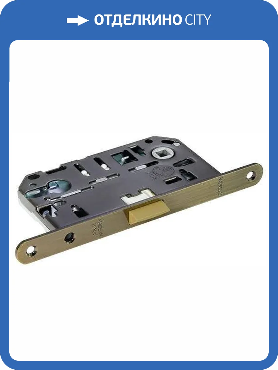 Замок Morelli IP L MAB античная бронза, без ответной планки фото 3