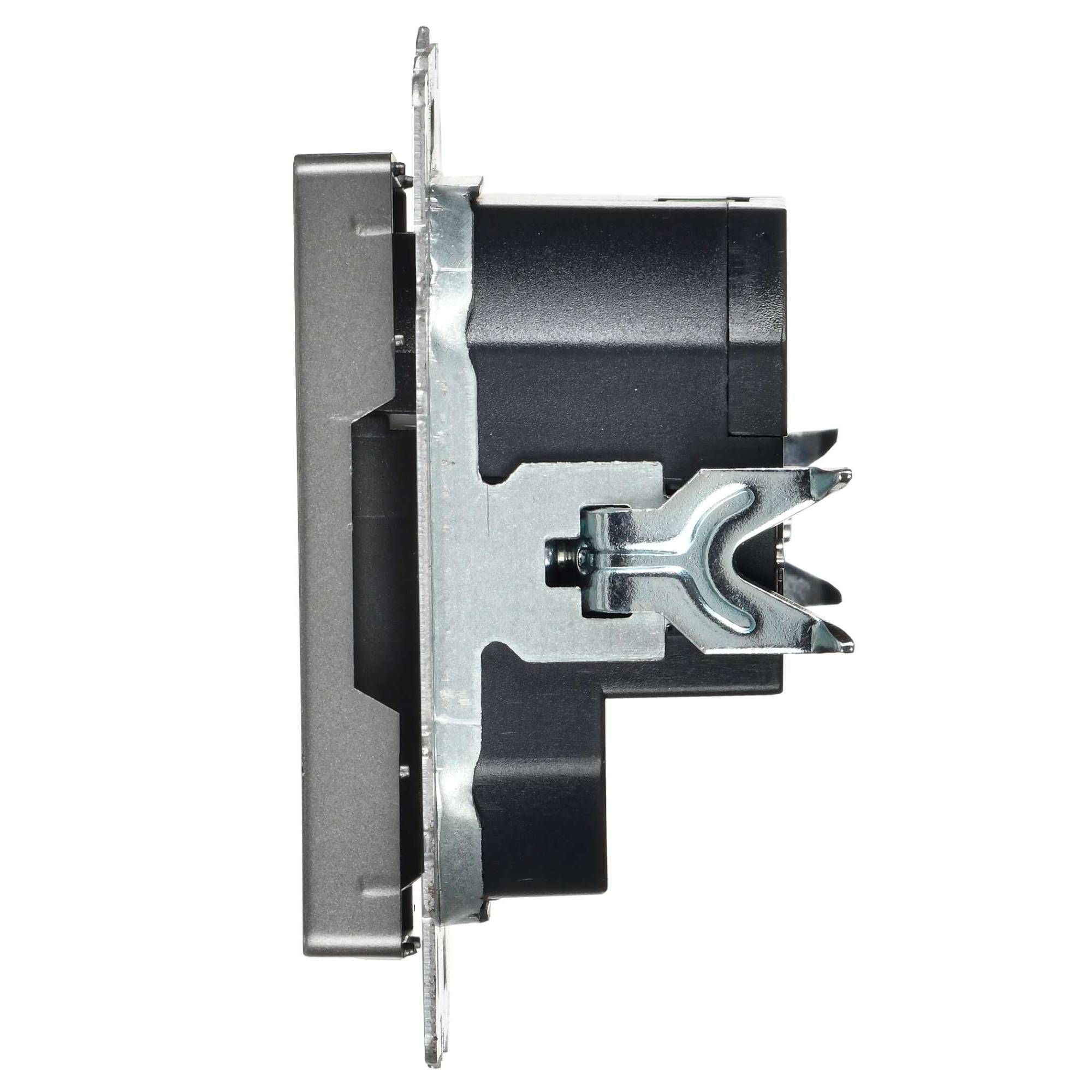 Подсветка для лестниц и ступеней светодиодная IEK Brite BR-FL20-K46 сталь фото 3