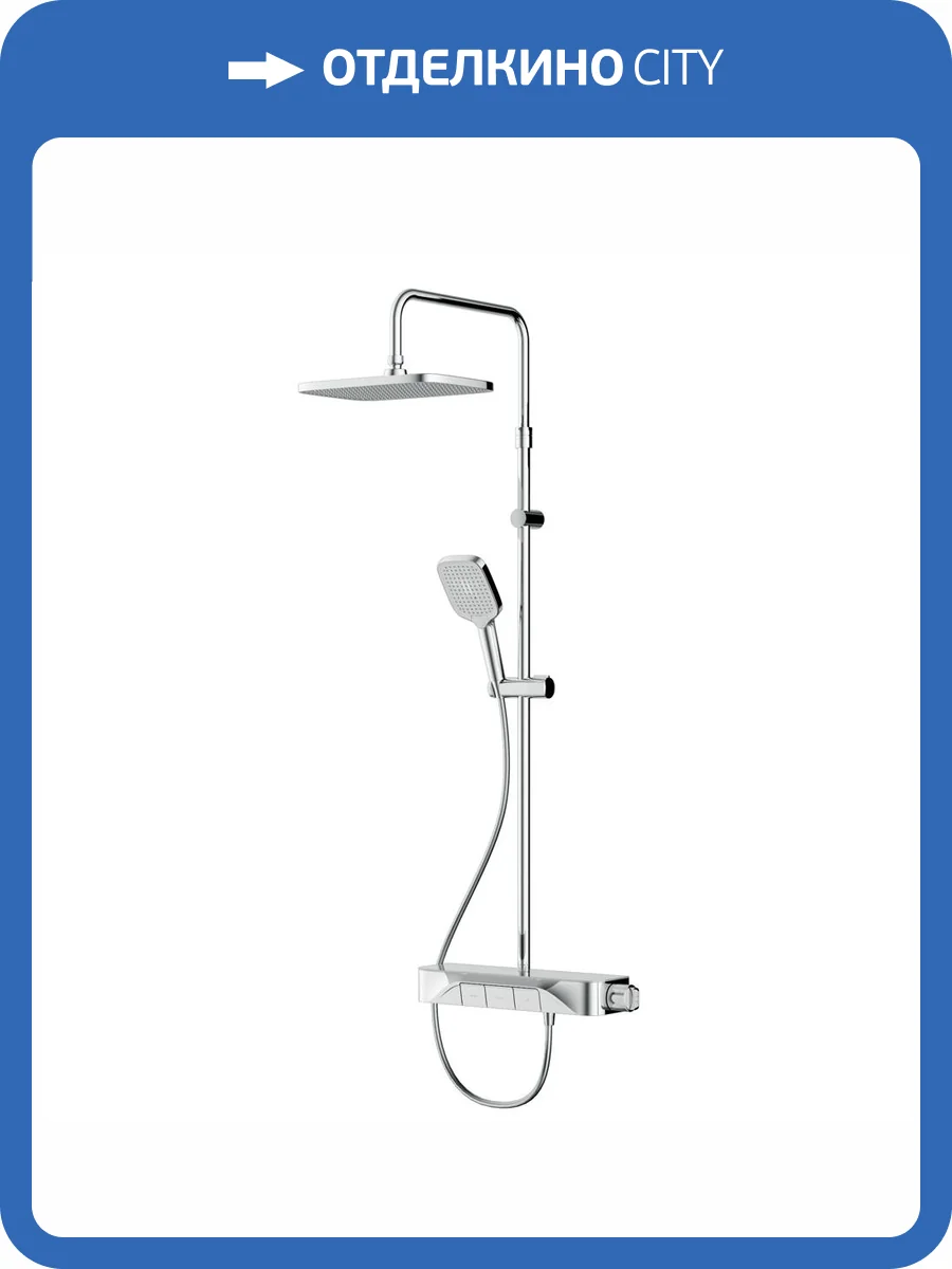 Душевая стойка Am.Pm Func F078F200 хром фото 10