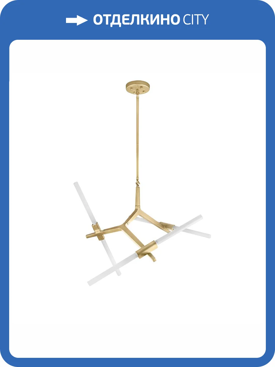 Подвесной светильник Loft IT Agnes 10399/6 GD фото 4