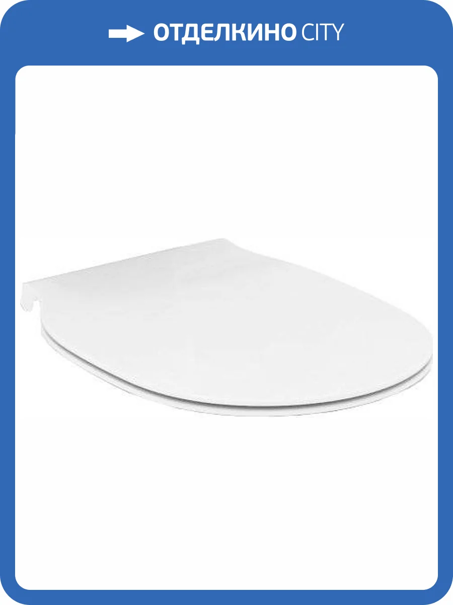 Крышка-сиденье Ideal Standard Connect Air E036601 с микролифтом, петли хром фото 3