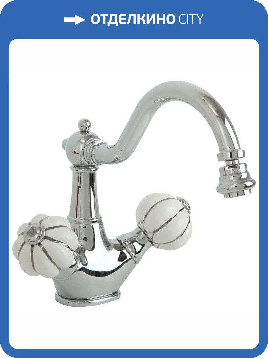 Смеситель для биде Migliore Olivia 19011 декоративная платина фото 3