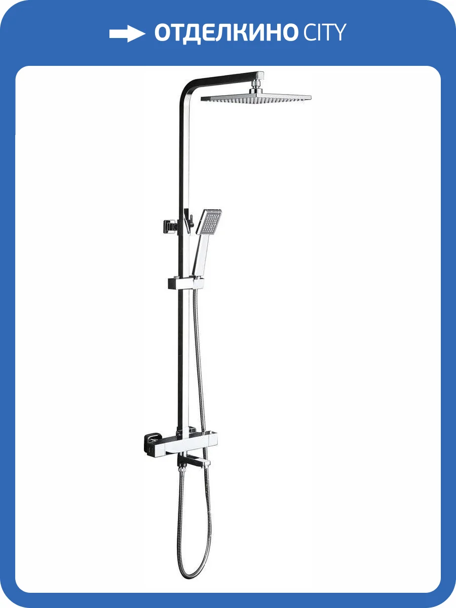 Душевая стойка Timo Tetra-thermo SX-0169/00 chrome фото 6