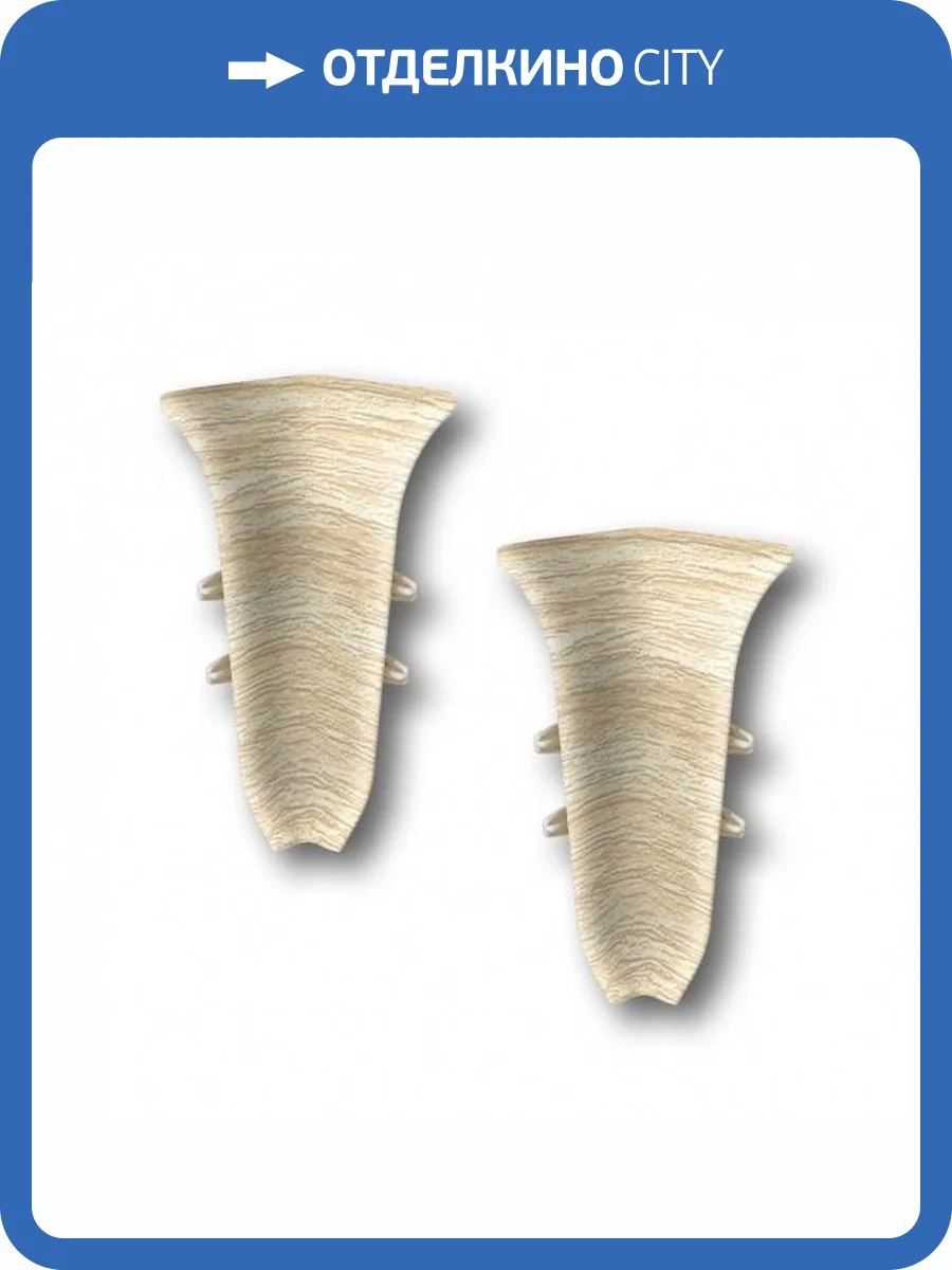 Внутренний угол Ideal Классик 70 218 Дуб Европейский фото 3