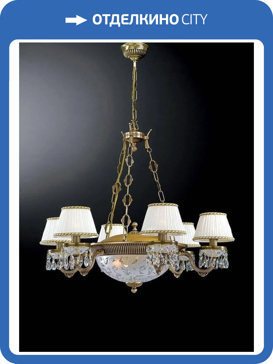 Подвесная люстра Reccagni Angelo L 6400/6+3 фото 4