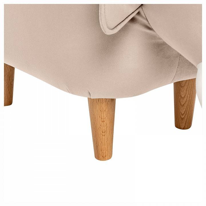 Пуф Leset Slon 2500000189937 Бежевый V18/Белый V01 фото 5