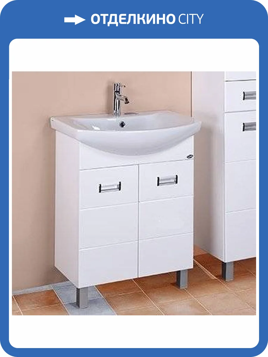 Тумба с раковиной Onika Балтика 65.10 фото 4