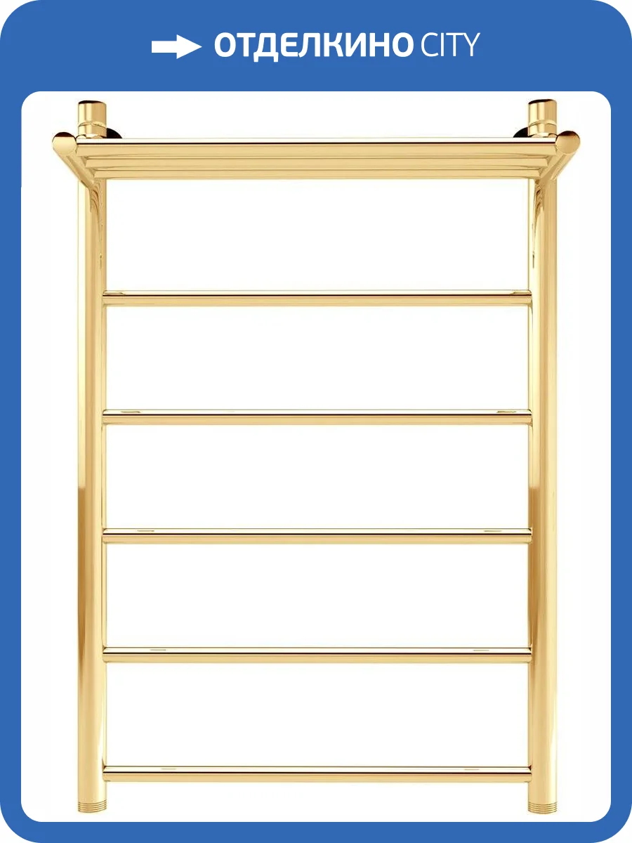 Полотенцесушитель водяной Indigo Line LLSHW80-50GDPK3 фото 4