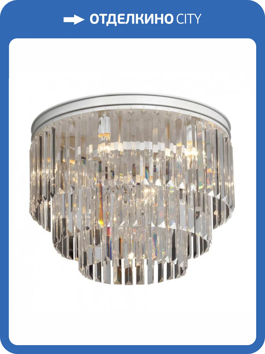 Потолочная люстра Vitaluce V5151-0/6+3+1PL фото 4