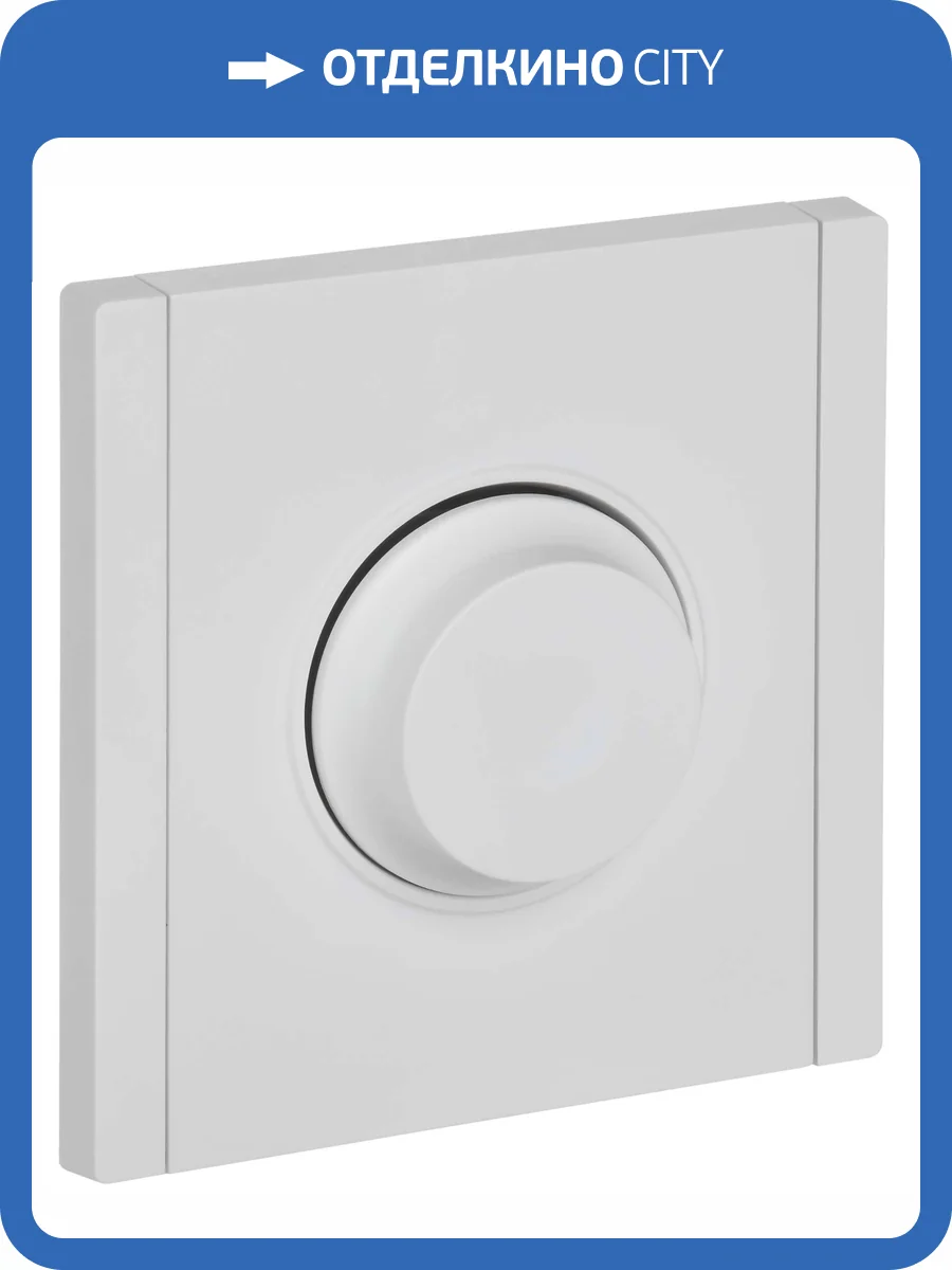 Светорегулятор поворотно-нажимной IEK Forte&Piano FP-D20-0600-K01 белый фото 7