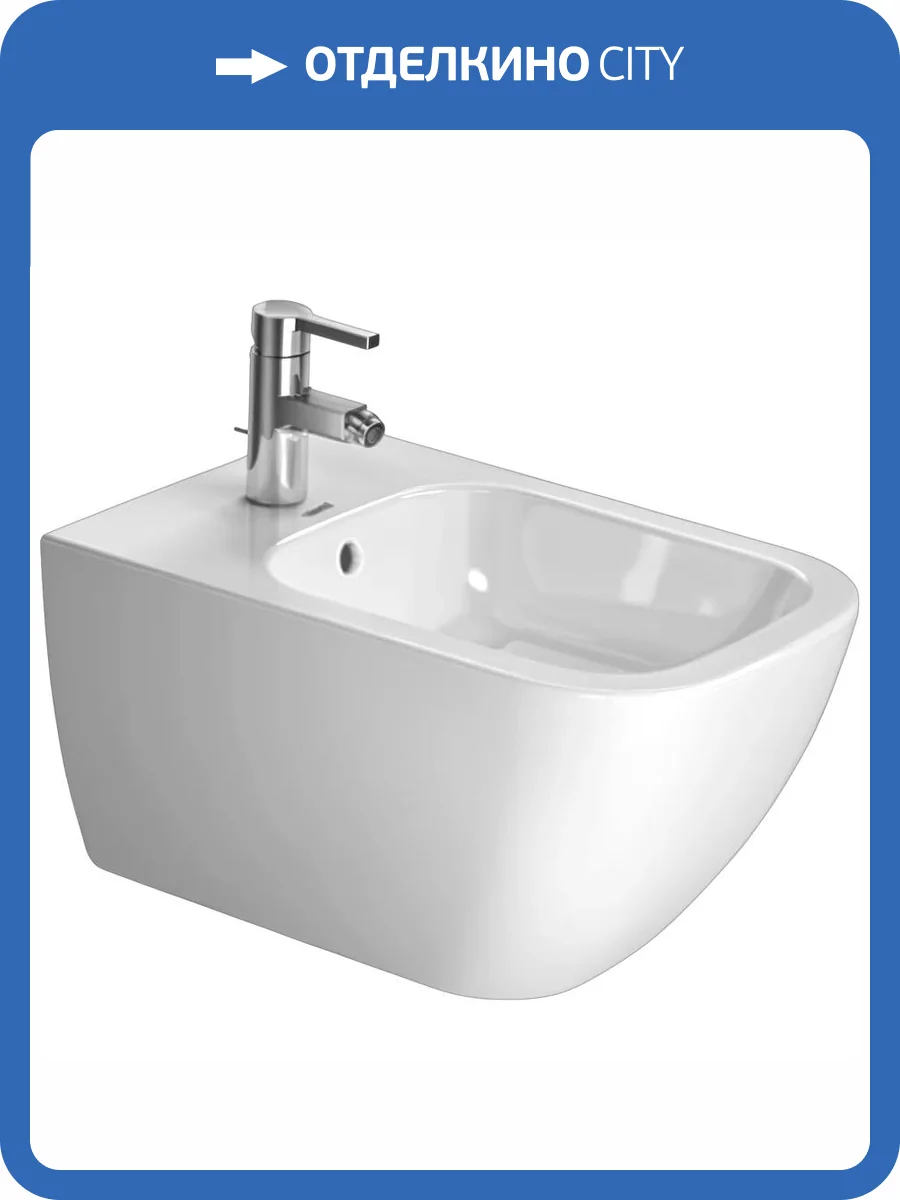 Биде подвесное Duravit Happy D.2 2258150000 фото 5