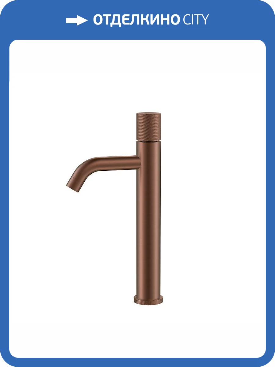 Смеситель для раковины Boheme Stick 122-BRB.4 брашированная бронза фото 3