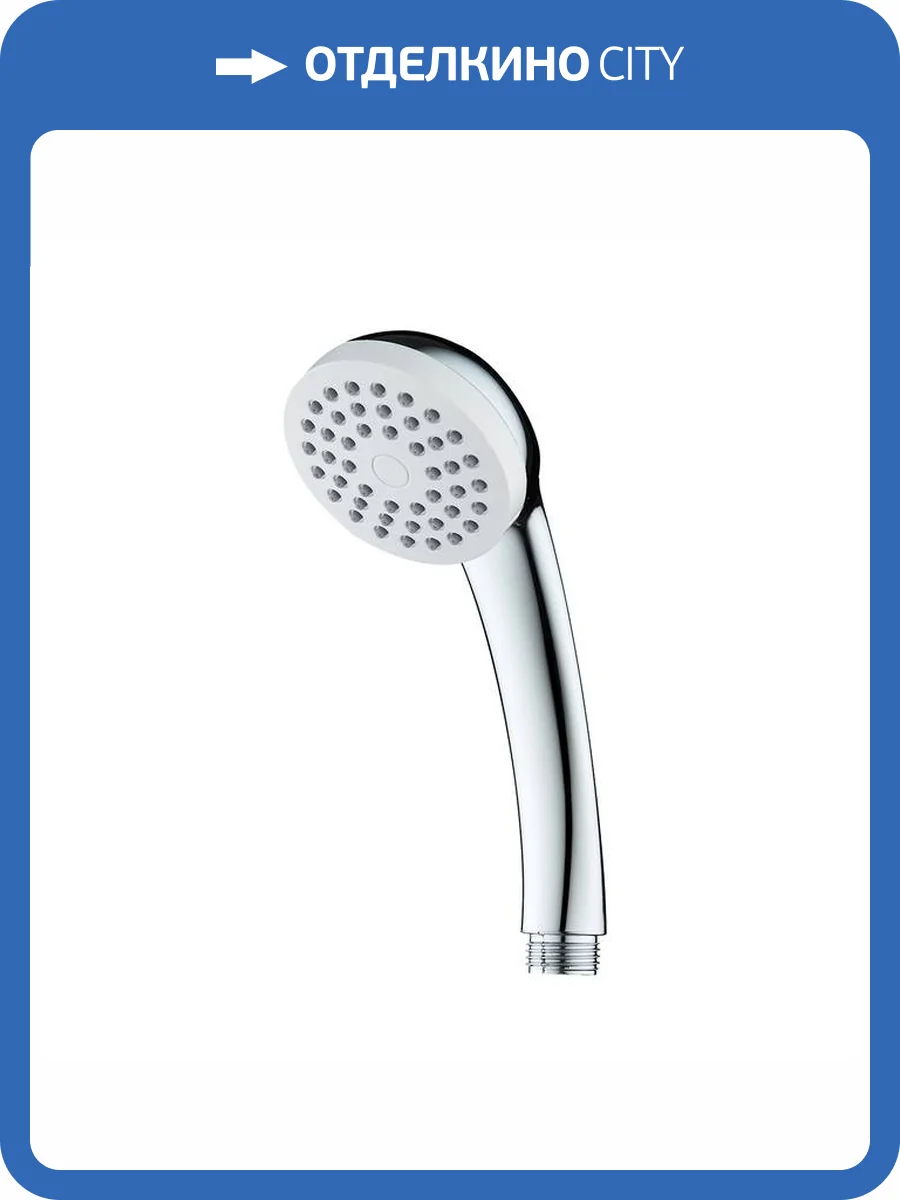 Лейка для душа Milardo Essential 1401F66M18 хром фото 6