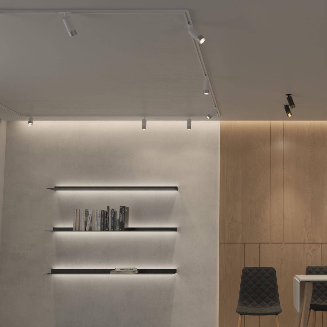 Трековый светильник Novotech Port 370862 фото 2