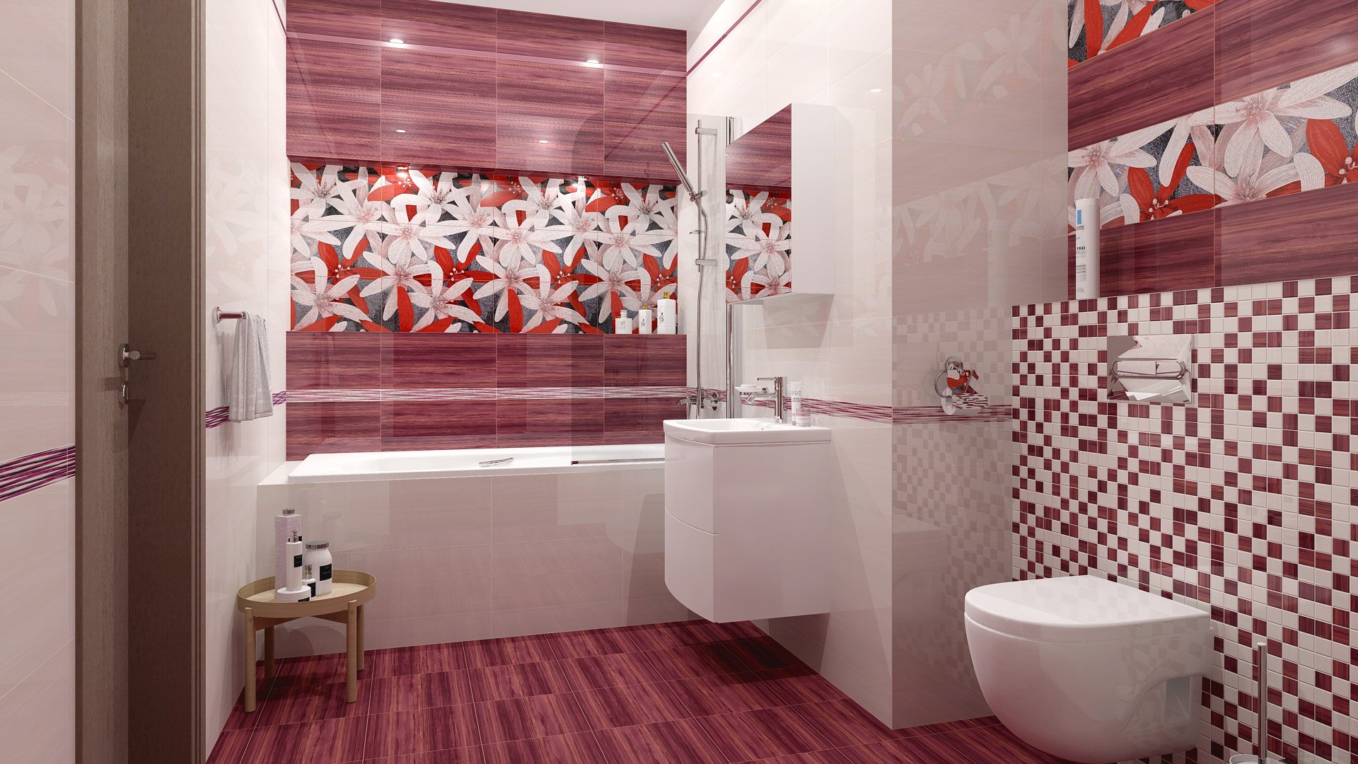 Ceramica Classic AprilБордо 2 фото 3