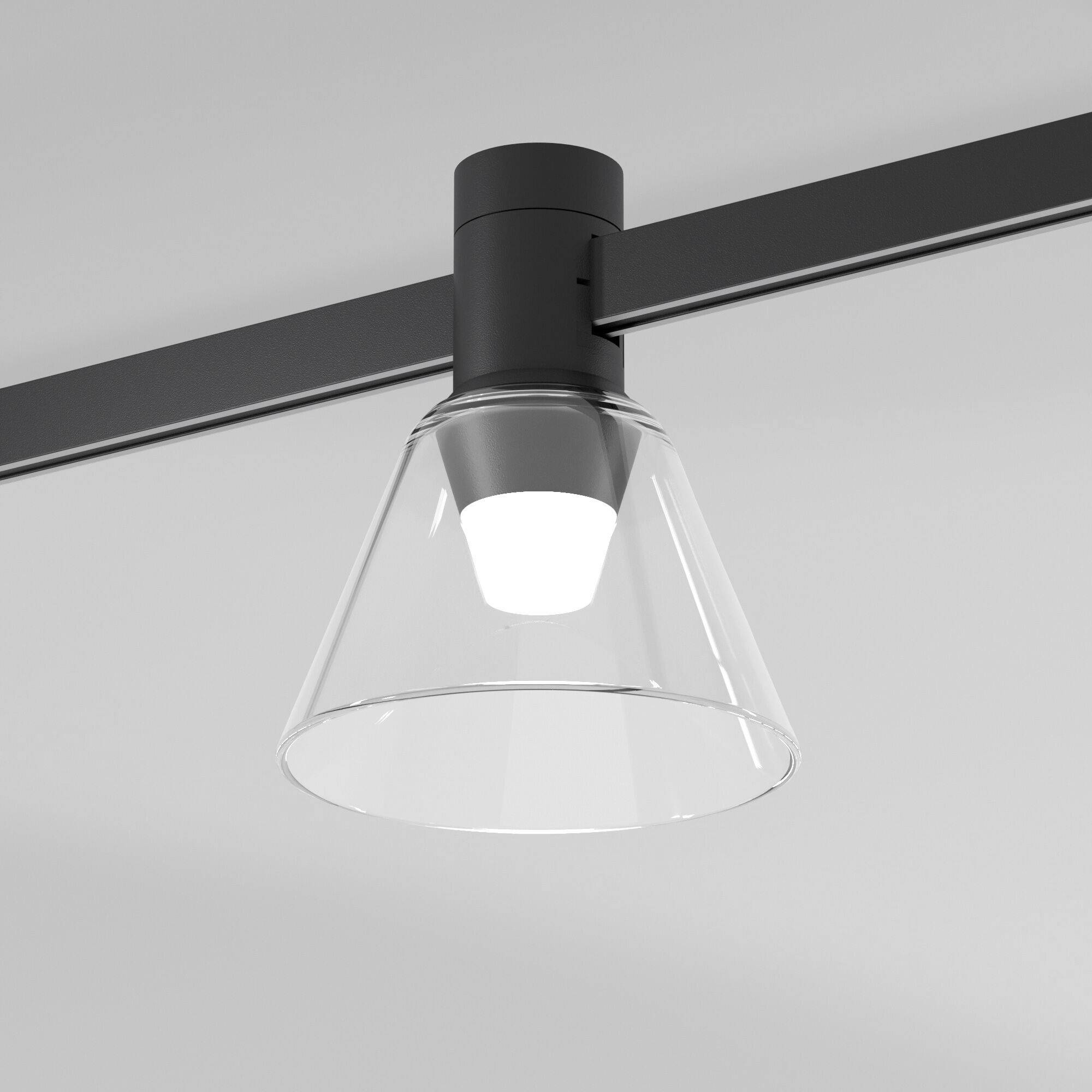 Магнитный трековый светодиодный светильник Elektrostandard Esthetic Magnetic 85118/01 3W 3000K черный