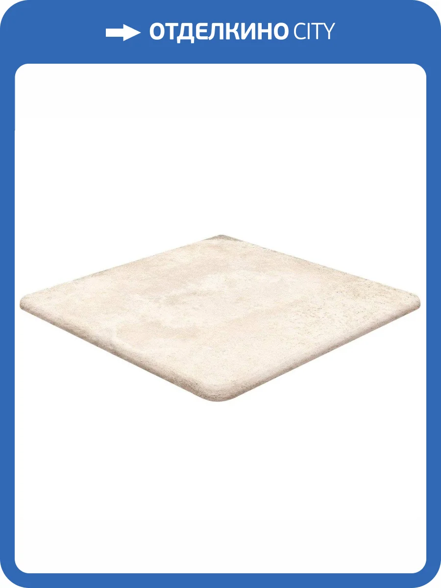 Ступень Exagres Alhamar Угловая Cartabon Fiorentino Blanco 33x33 фото 2