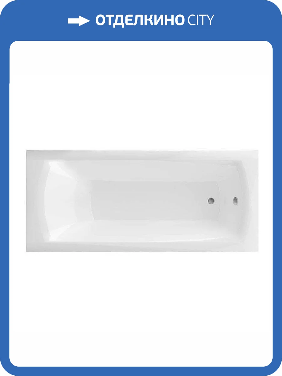 Акриловая ванна Creto Ares 1-1144 170x75 фото 9