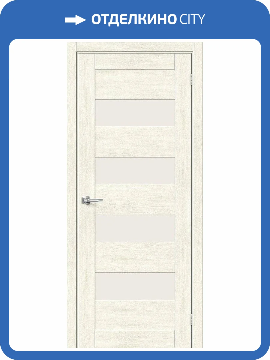 Межкомнатная дверь Bravo 153-0575 Браво-23 Nordic Oak 200x90 фото 2