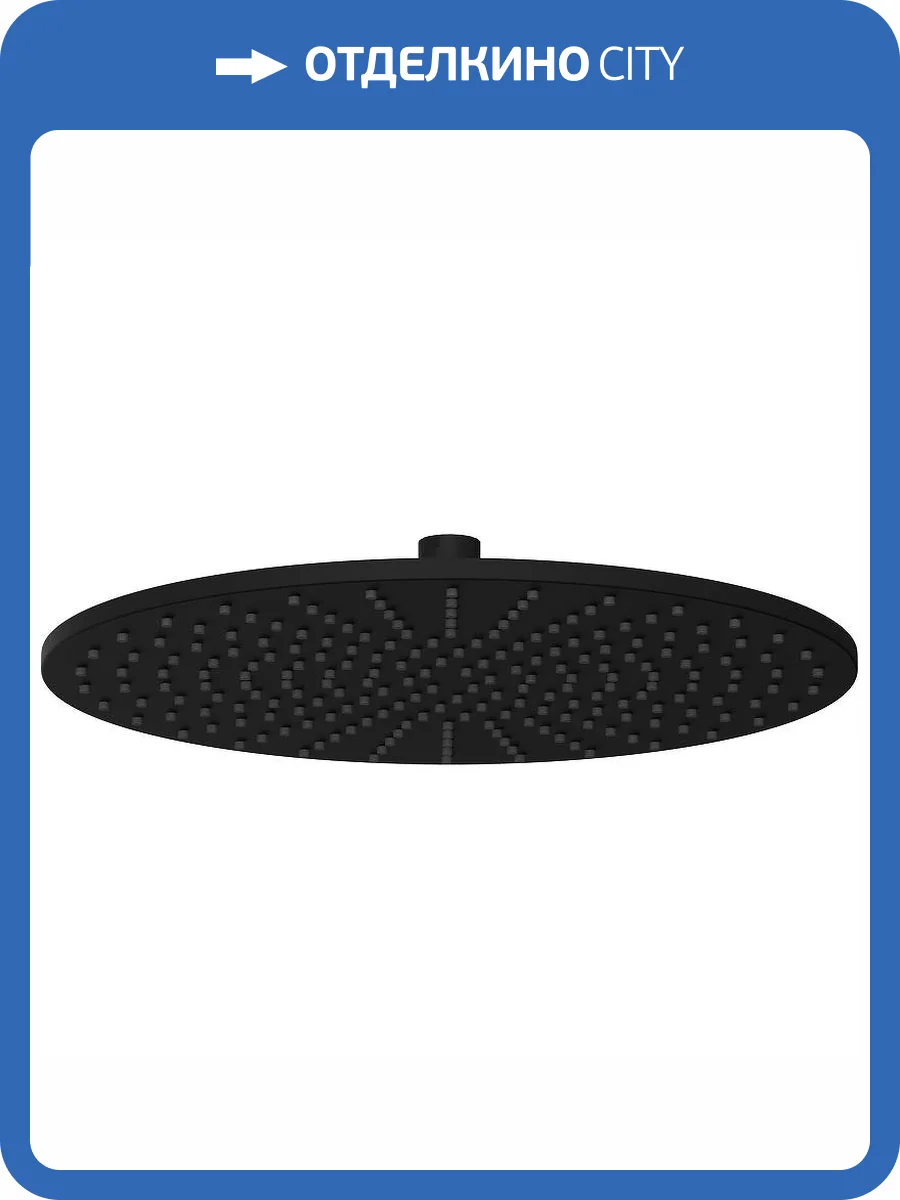 Верхний душ WHITECROSS Y Y1300BL черный фото 3