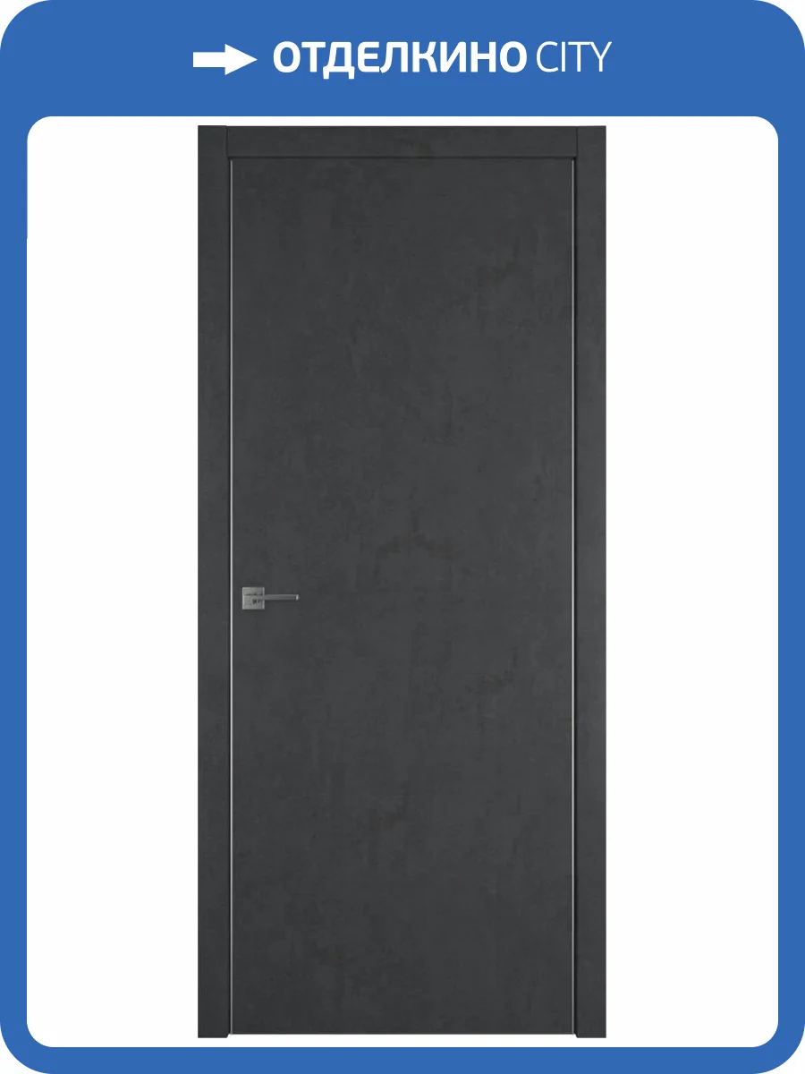 Межкомнатная дверь Владимирская Фабрика Дверей Urban Z Jet Loft Silver Mould SE 700x2000 фото 2