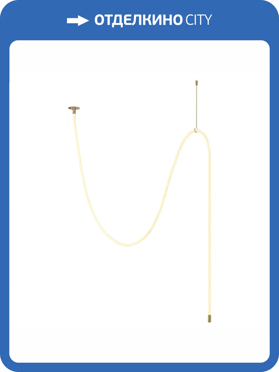 Подвесной светодиодный светильник Odeon Light Corda 4399/40CL фото 9