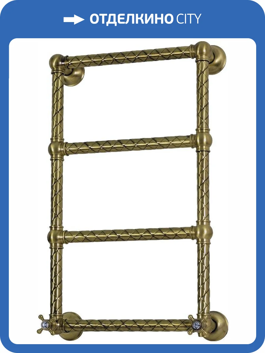 Полотенцесушитель электрический Migliore Cleopatra 25848 79x48.5 см, R, бронза фото 3