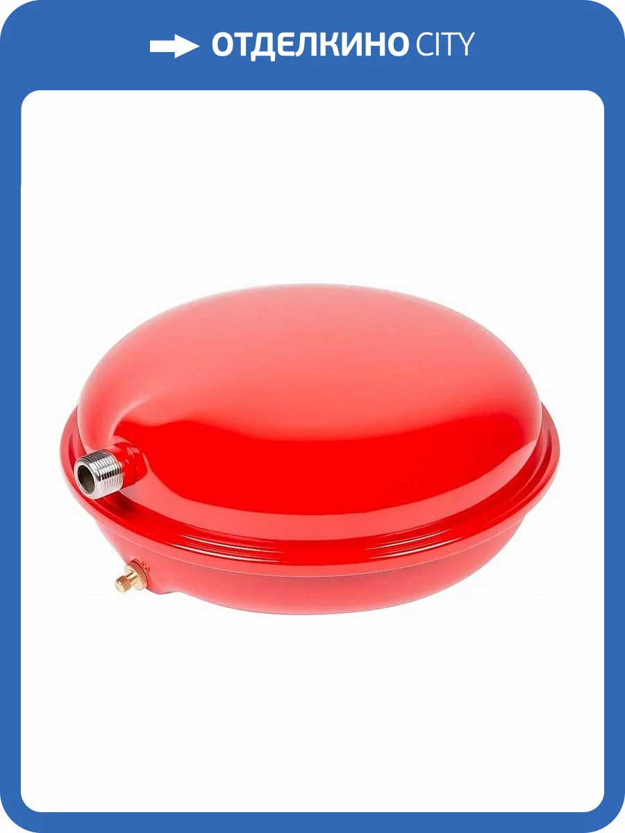 Расширительный бак для систем отопления Belamos плоский 12 л. фото 2