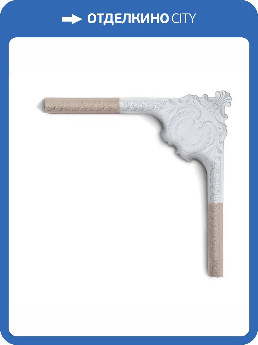 Молдинг Orac Decor Luxxus P3020A 42.5x42.5x4 фото 2