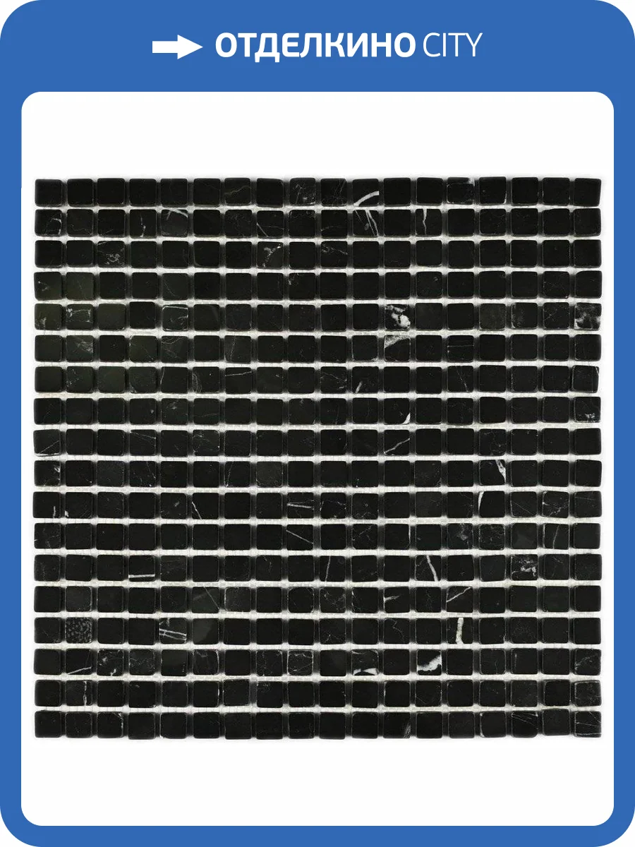 Мозаика Bonaparte Persia из натурального камня (1.5x1.5) 30.5x30.5 фото 3