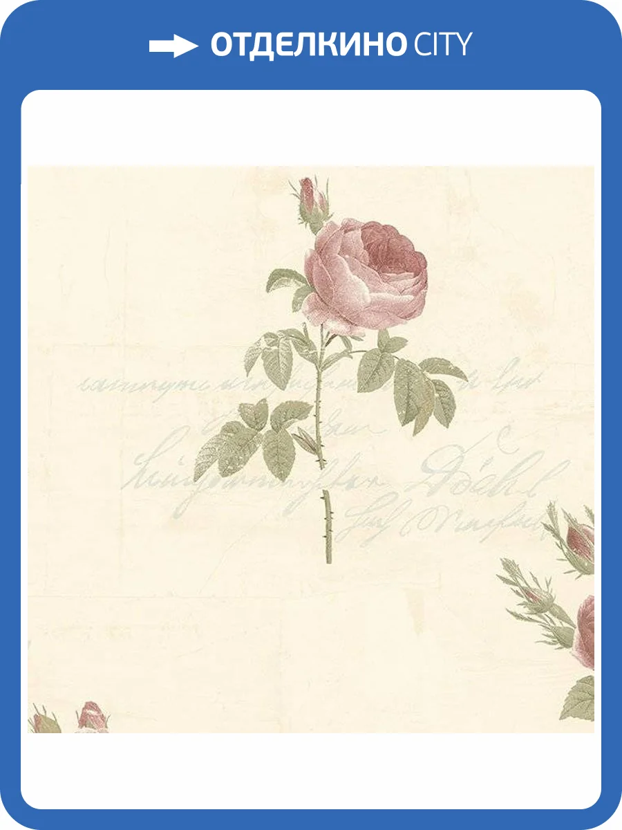 Обои бумажные Aura Rose Garden CG28861 фото 2