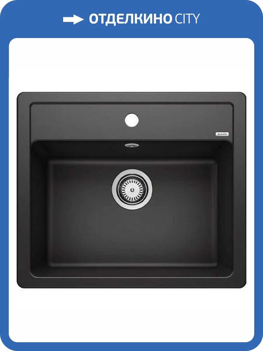 Мойка кухонная Blanco Legra 6 526084 черный фото 6