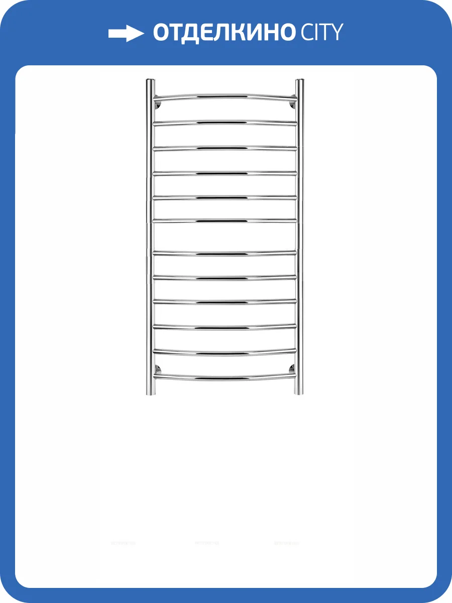 Полотенцесушитель электрический Secado Милан 4603777451820 4 100x60, R, хром фото 3