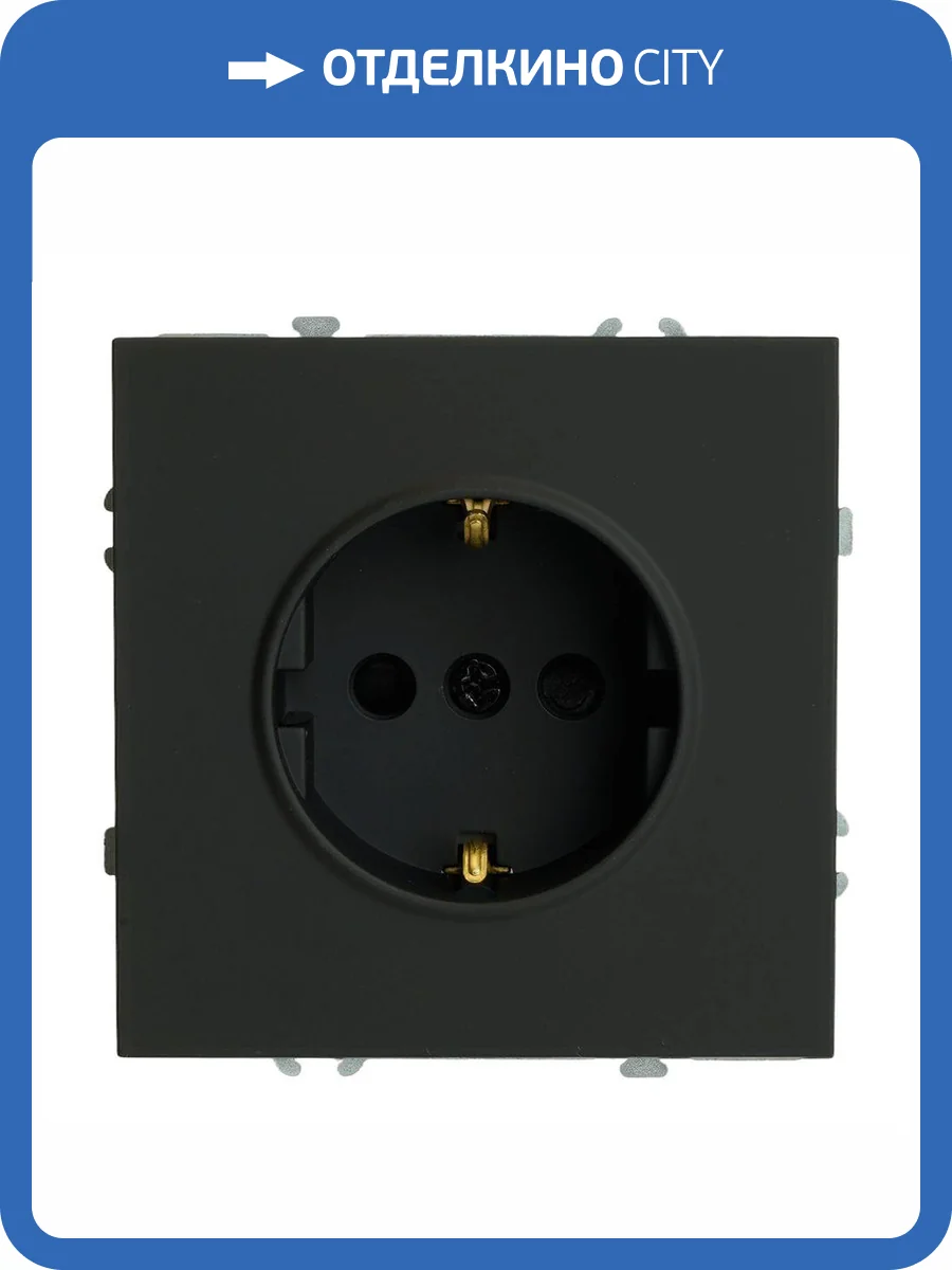 Розетка 1-местная Stekker Эмили 50251 фото 2