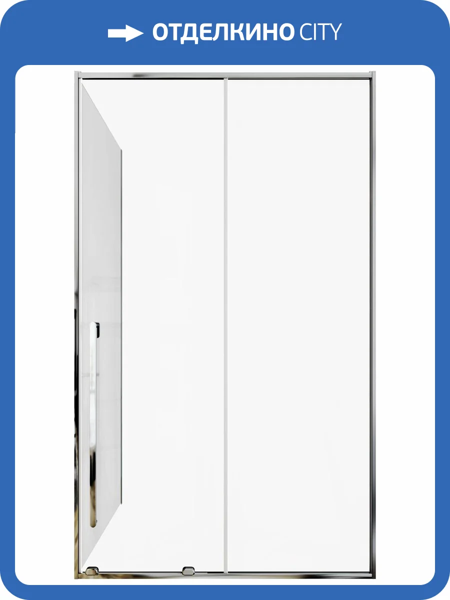 Душевой уголок Allen Brau Fantasy 3.11006.00 + 3.11013.00 профиль хром, 1200x900 фото 12