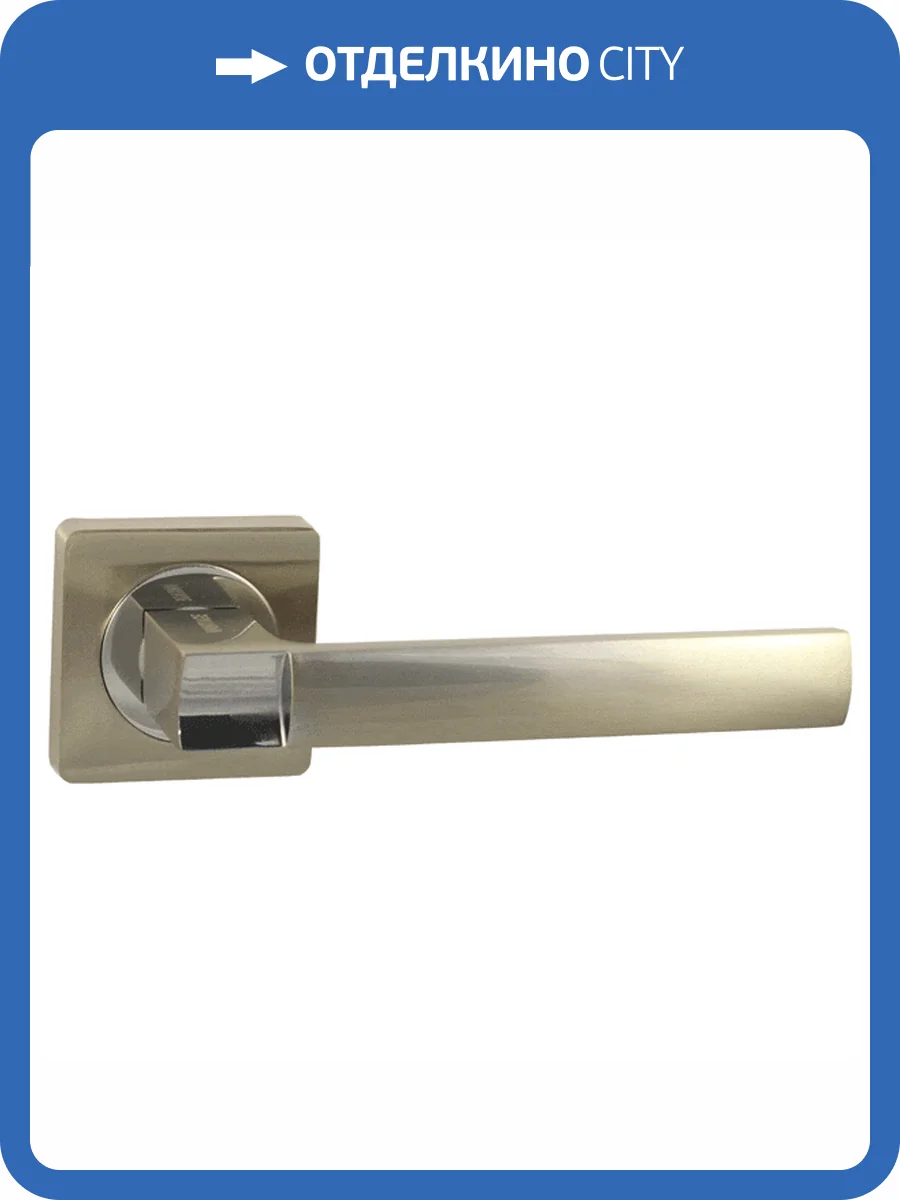 Ручка Vantage V02D матовый никель фото 2