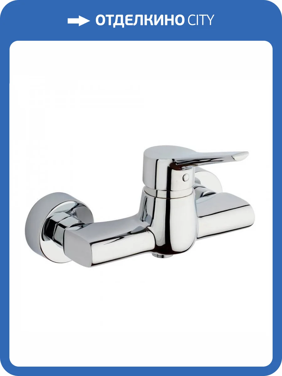 Смеситель для душа Paini Messina MECR511 хром фото 4