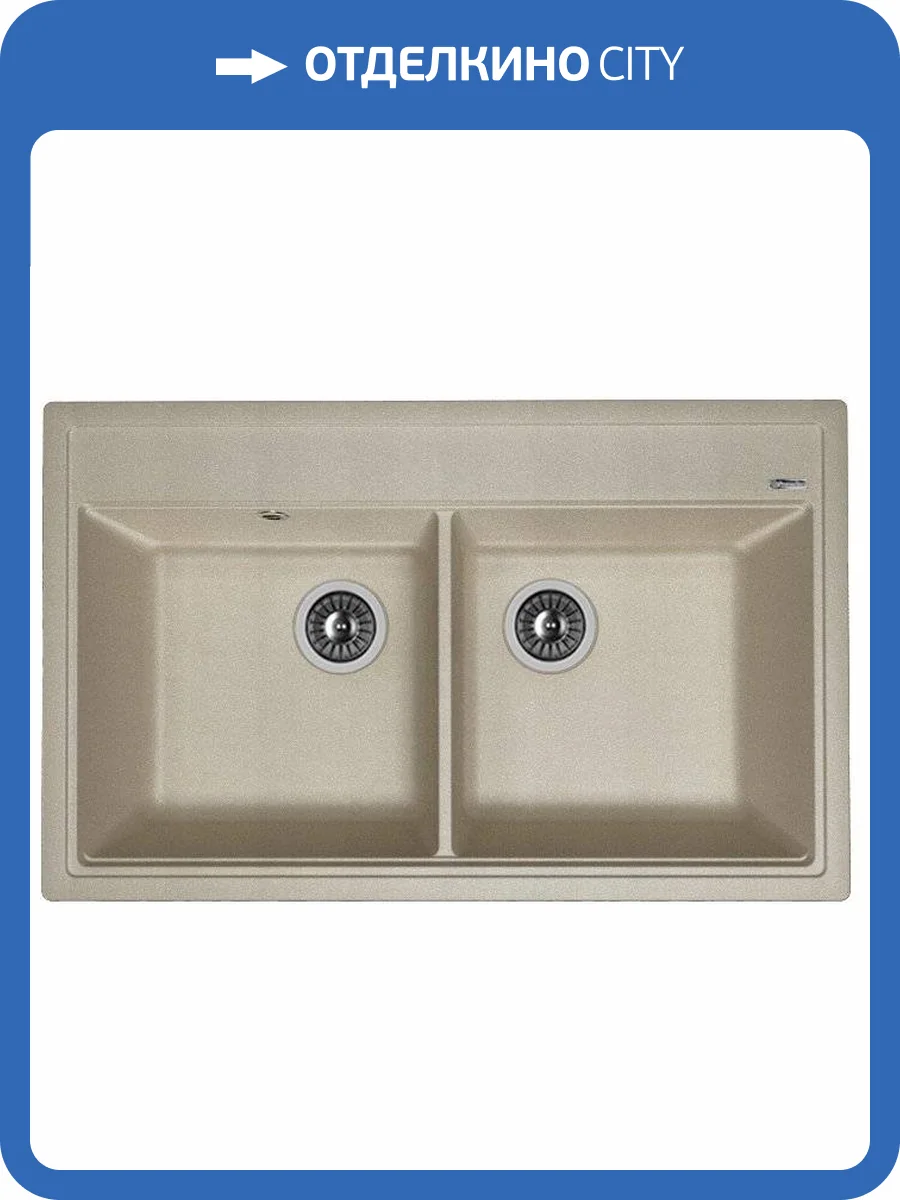 Мойка кухонная Florentina Липси 820 грей фото 4