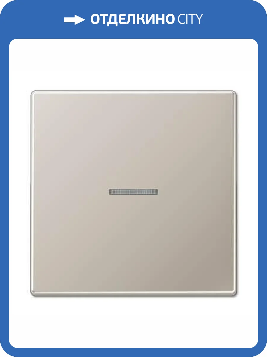 Клавиша одинарная перекидная Jung ES2990KO5 фото 2