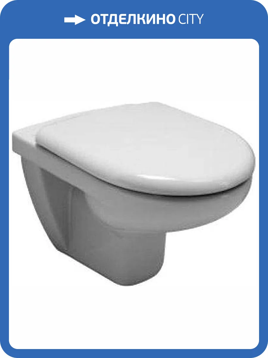 Чаша для унитаза подвесного Jika Deep by Jika 2061.1 фото 4