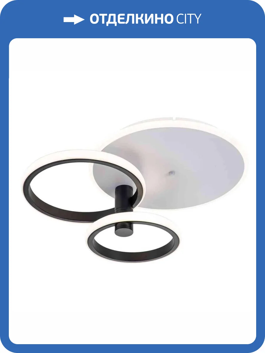 Потолочная люстра Escada Contour 10213/2LED BL White фото 4