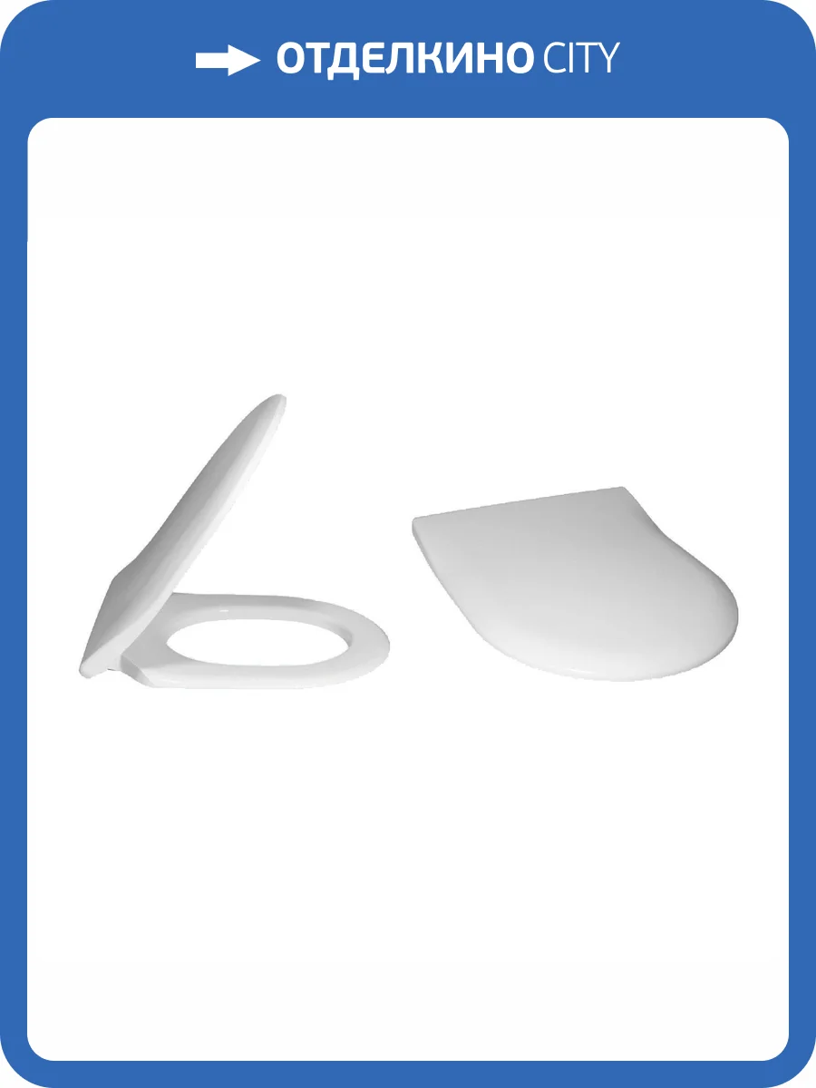 Крышка-сиденье Villeroy&Boch Avento 9M87S101 белый фото 3