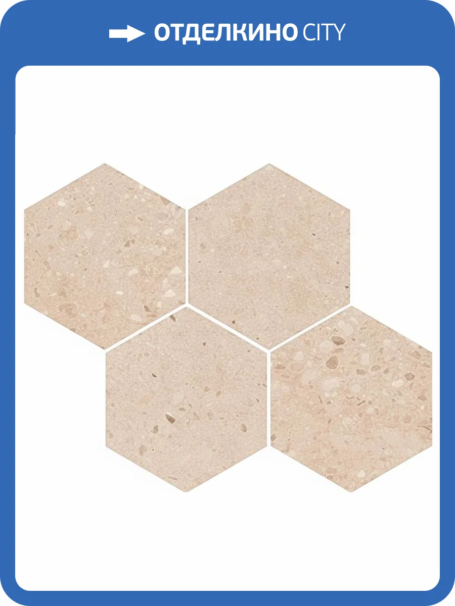 Мозаика Vives Tokio Mosaico Bangkok Crema 28x35 фото 3