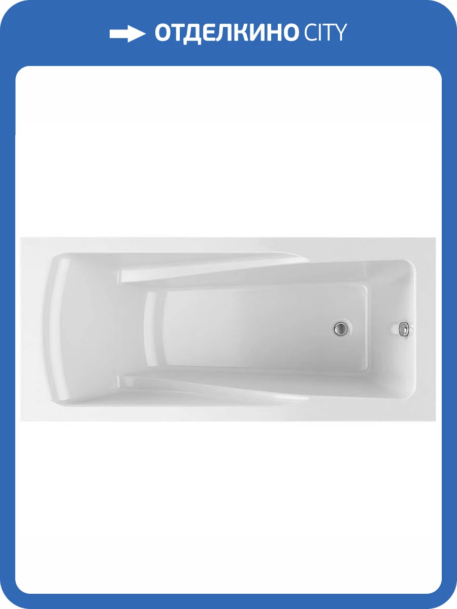 Акриловая ванна Timo Hella 150x75 фото 4